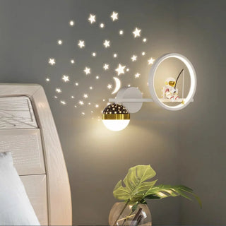 Moderne Kinderwandlamp Met Zachte Verlichting Voor Kinderen