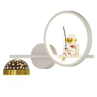 Moderne Kinderwandlamp Met Zachte Verlichting Voor Kinderen