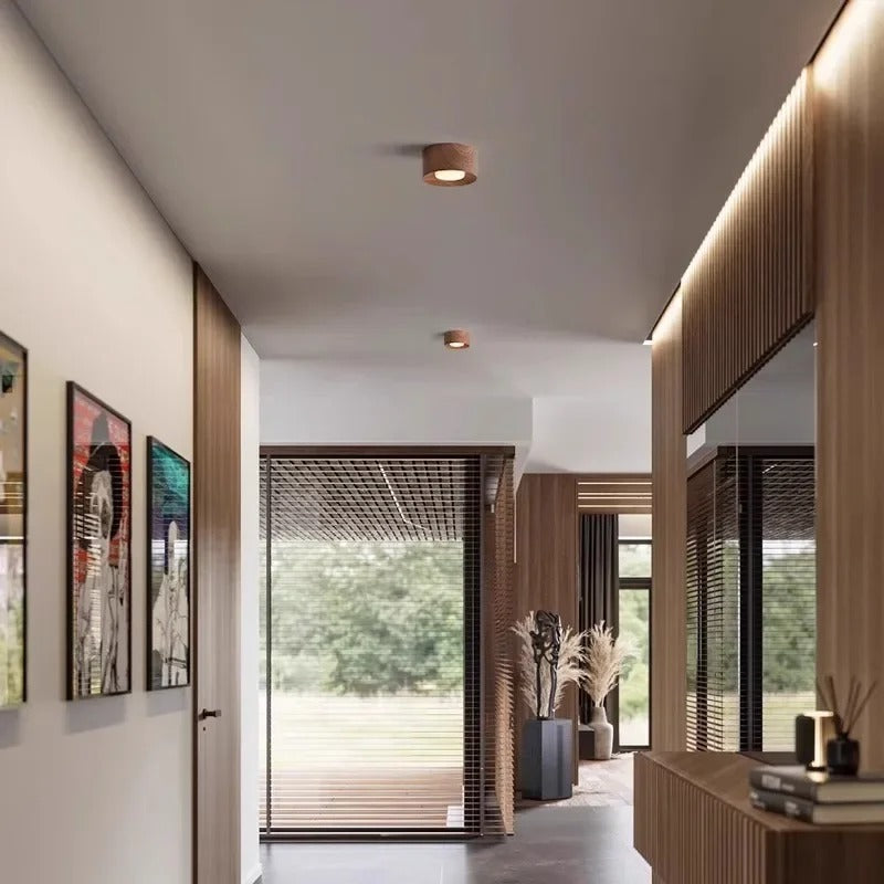 Moderne LED Plafondlamp met Minimalistisch Ontwerp voor Slaapkamer