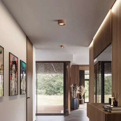 Moderne LED Plafondlamp met Minimalistisch Ontwerp voor Slaapkamer