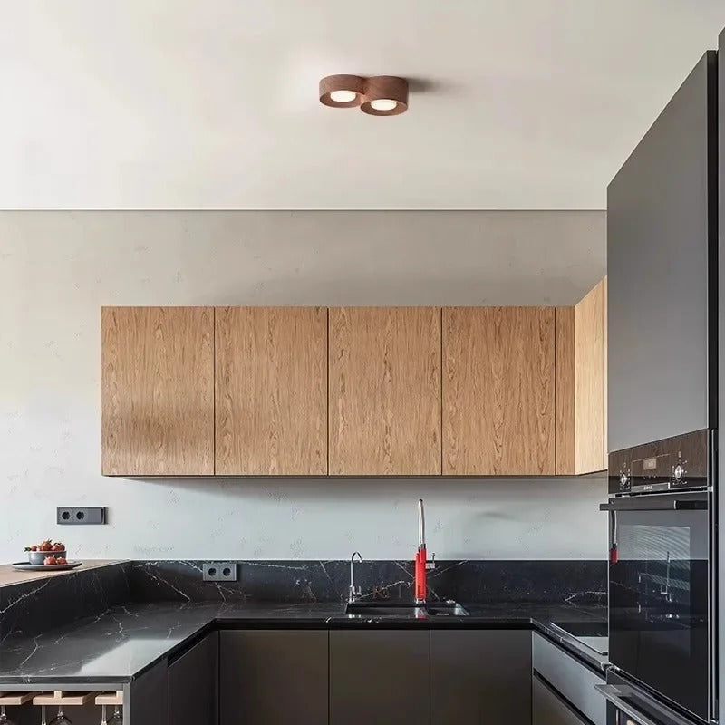 Moderne LED Plafondlamp met Minimalistisch Ontwerp voor Slaapkamer