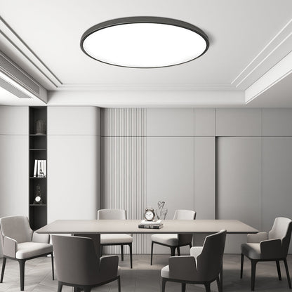 Moderne Ronde LED Plafondlamp Voor Woonkamer En Slaapkamer