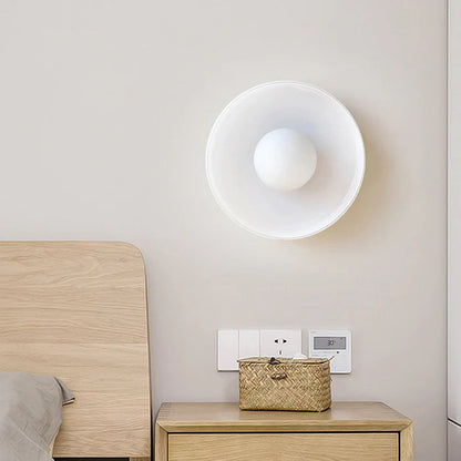 Moderne Ronde Plafondlamp Voor Keuken Met Helder Licht Wit D25*H15cm