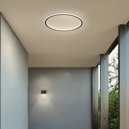 Moderne Ultradunne Ronde Lage Plafondlamp Voor Interieur