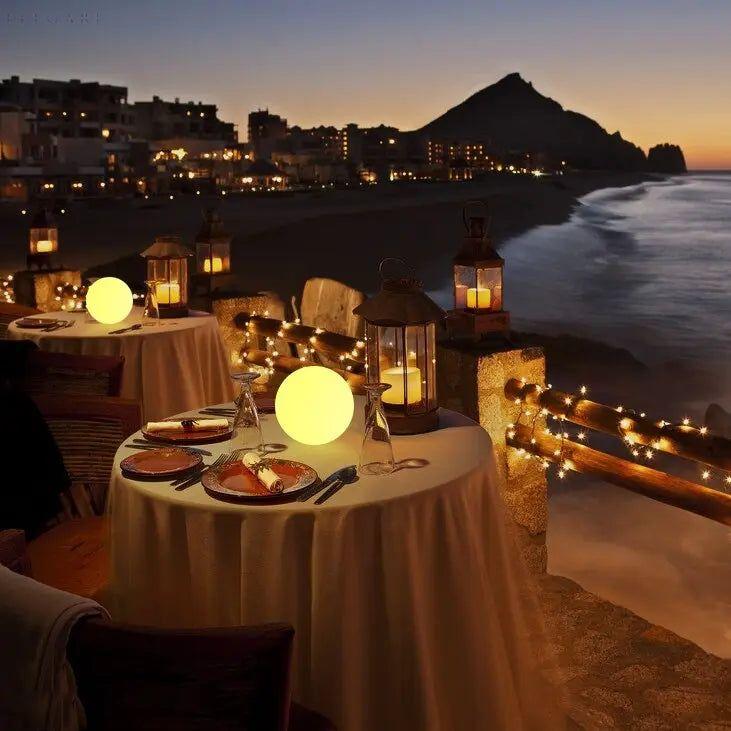 Veelzijdige Draadloze Maanlamp met 16 Kleuren en Afstandsbediening – Waterdicht voor Binnen en Buiten