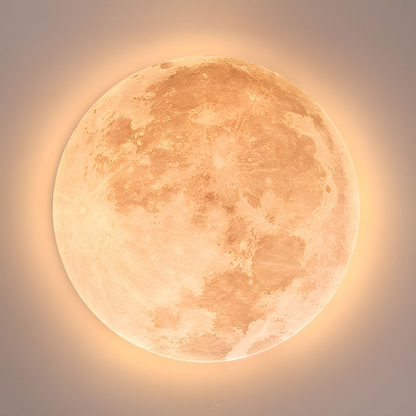 Minimalistische Ronde LED Plafondlamp Met Warm Licht Sfeer