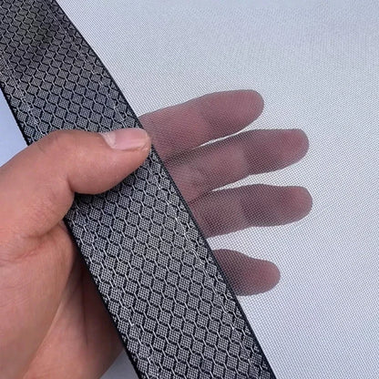 Hordeur Muggenscherm met Magnetische Sluiting voor Binnen Op Maat Gemaakt