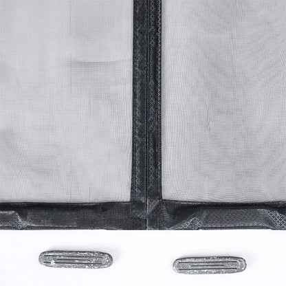 Hordeur Muggenscherm met Magnetische Sluiting voor Binnen Op Maat Gemaakt