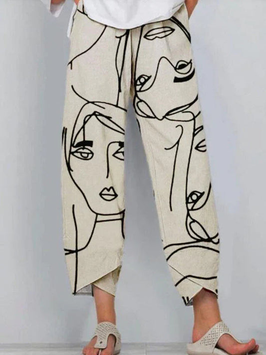 Sylvar | Luchtige en losse broek