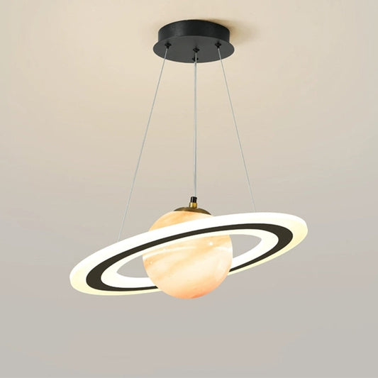 Planeet Hanglamp Nebula Navigator Verlichtingskunst Modern Geel