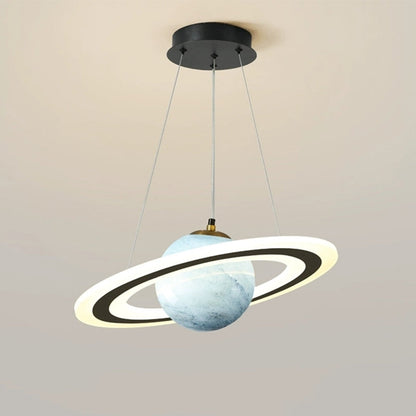 Planeet Hanglamp Nebula Navigator Verlichtingskunst Modern Blauw