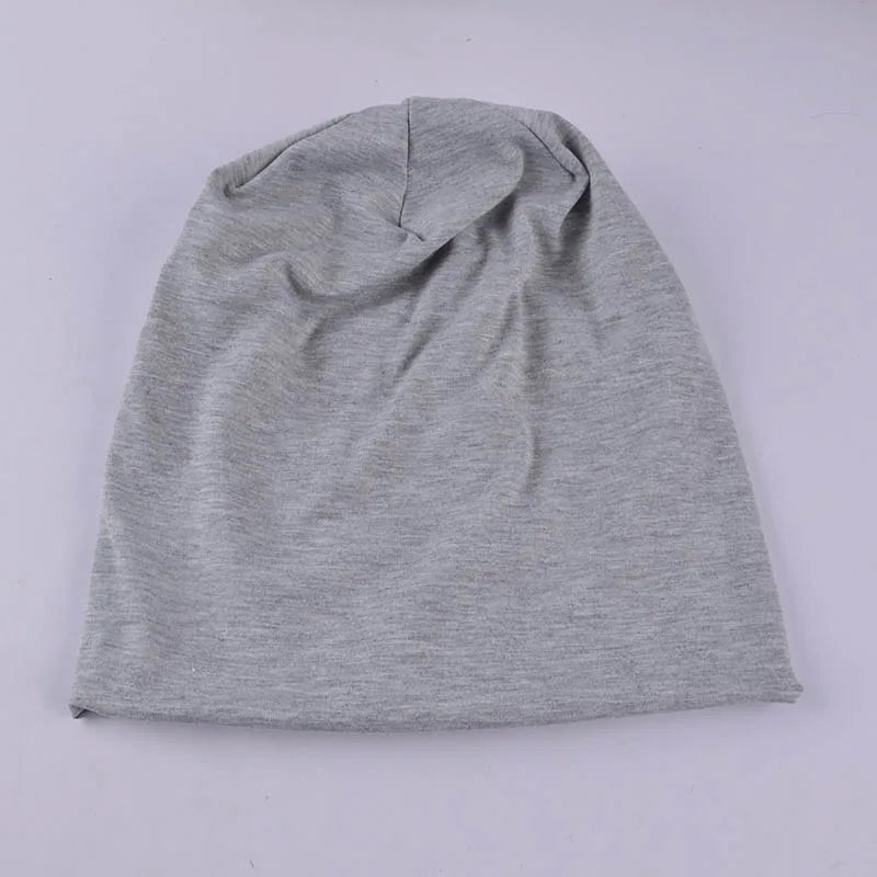 Nieuwe effen kleur baggy slouchy mutsen hoed voor mannen mannelijke herfst lente hiphop zachte oorwarmer schedelkappen buiten winddichte muts 5