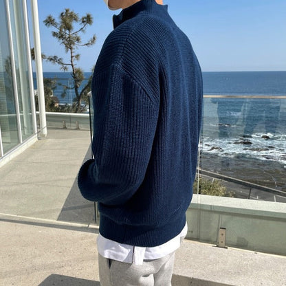 Nordic Half-Zip Sweater