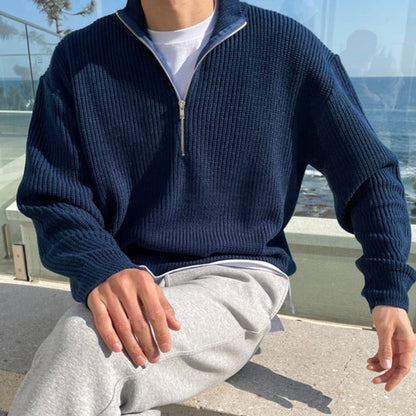Nordic Half-Zip Sweater