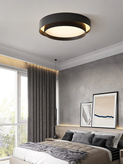 Eenvoudige LED Plafondlamp Met Scandinavische Moderne Stijl