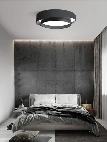 Eenvoudige LED Plafondlamp Met Scandinavische Moderne Stijl