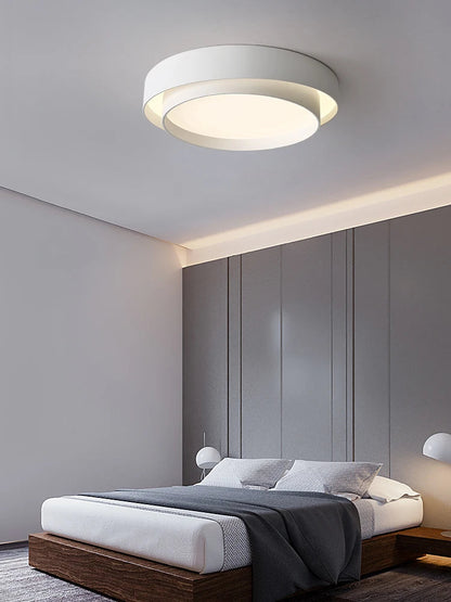 Eenvoudige LED Plafondlamp Met Scandinavische Moderne Stijl