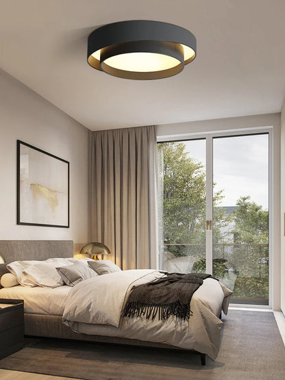 Eenvoudige LED Plafondlamp Met Scandinavische Moderne Stijl