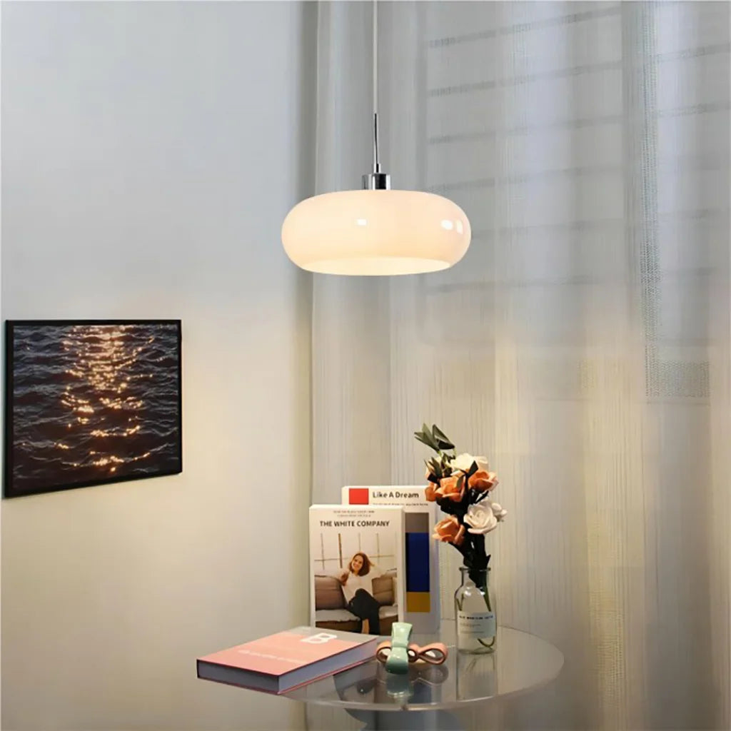 Kieran Bauhaus glazen hanglamp