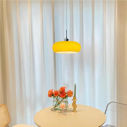 Kieran Bauhaus glazen hanglamp