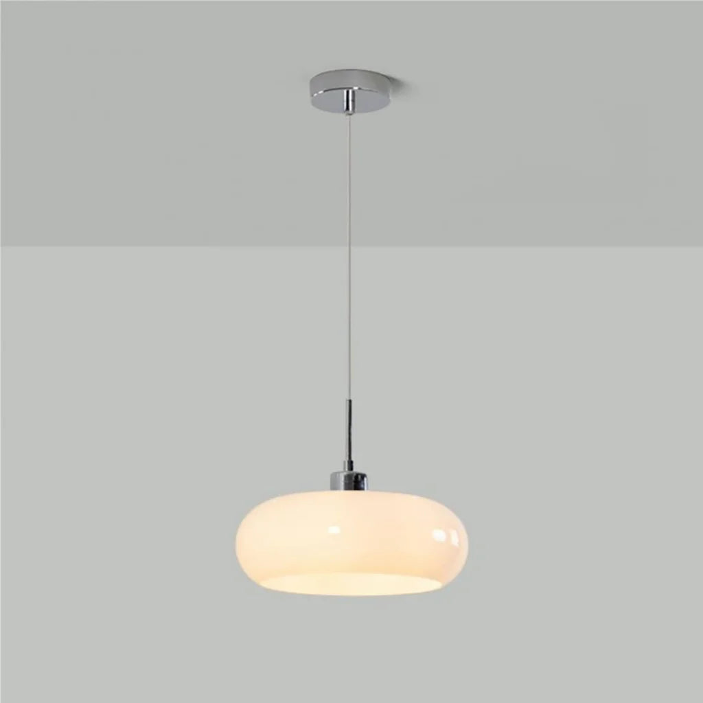 Kieran Bauhaus glazen hanglamp
