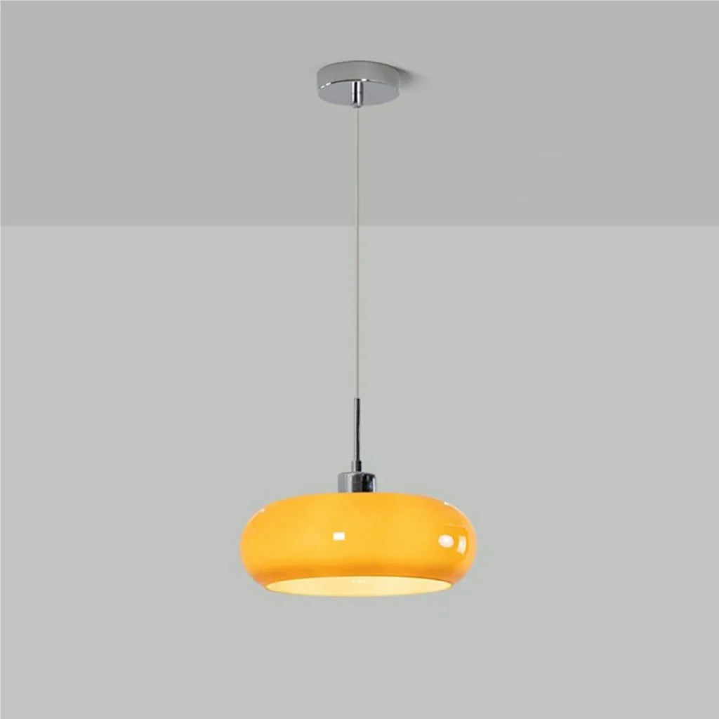 Kieran Bauhaus glazen hanglamp