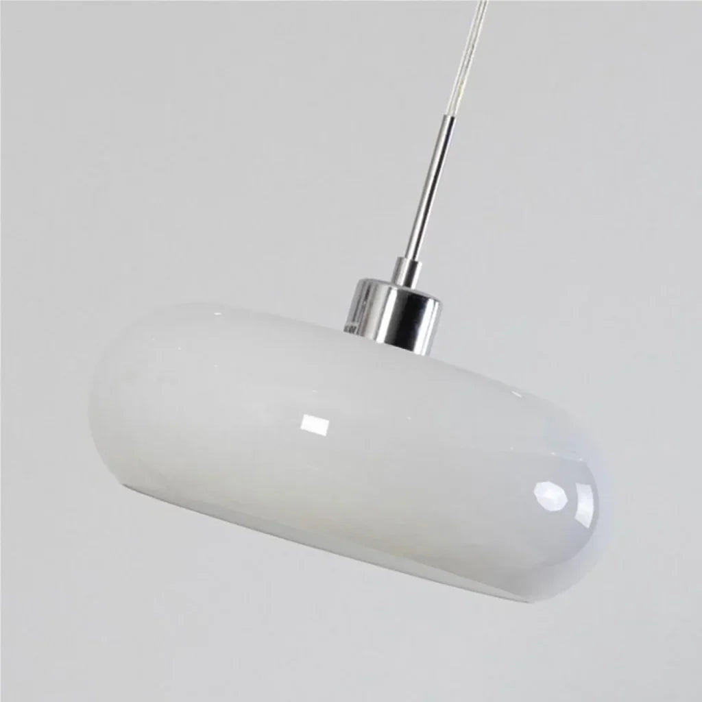Kieran Bauhaus glazen hanglamp