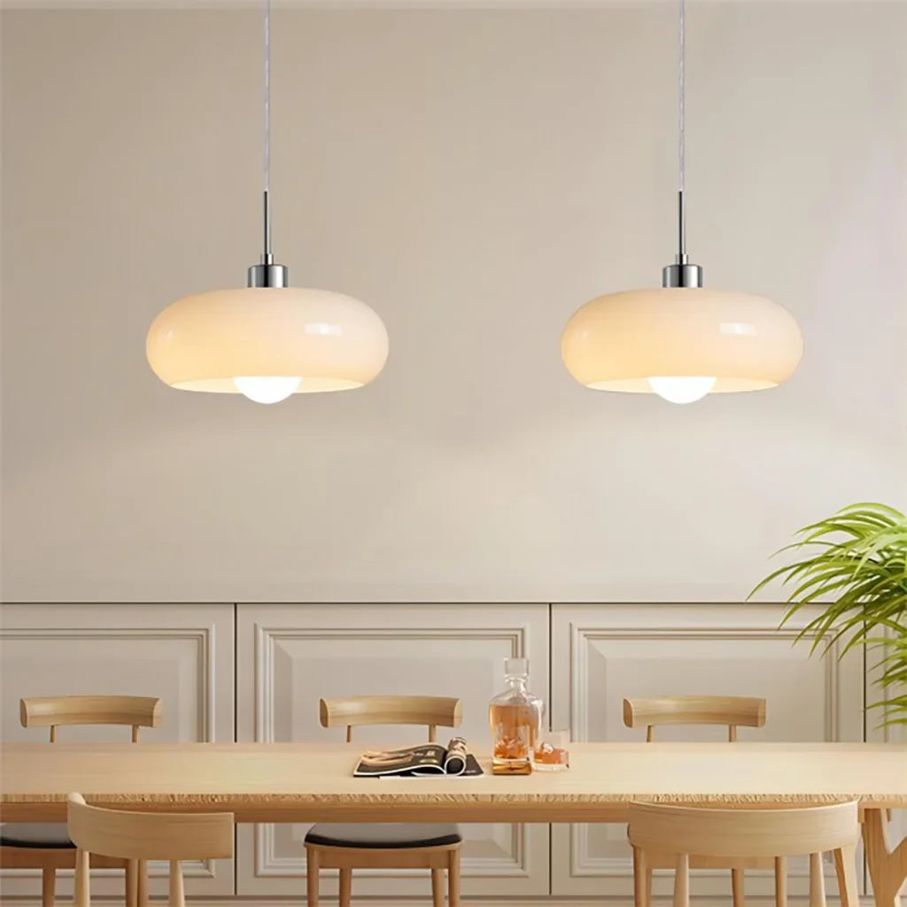 Kieran Bauhaus glazen hanglamp