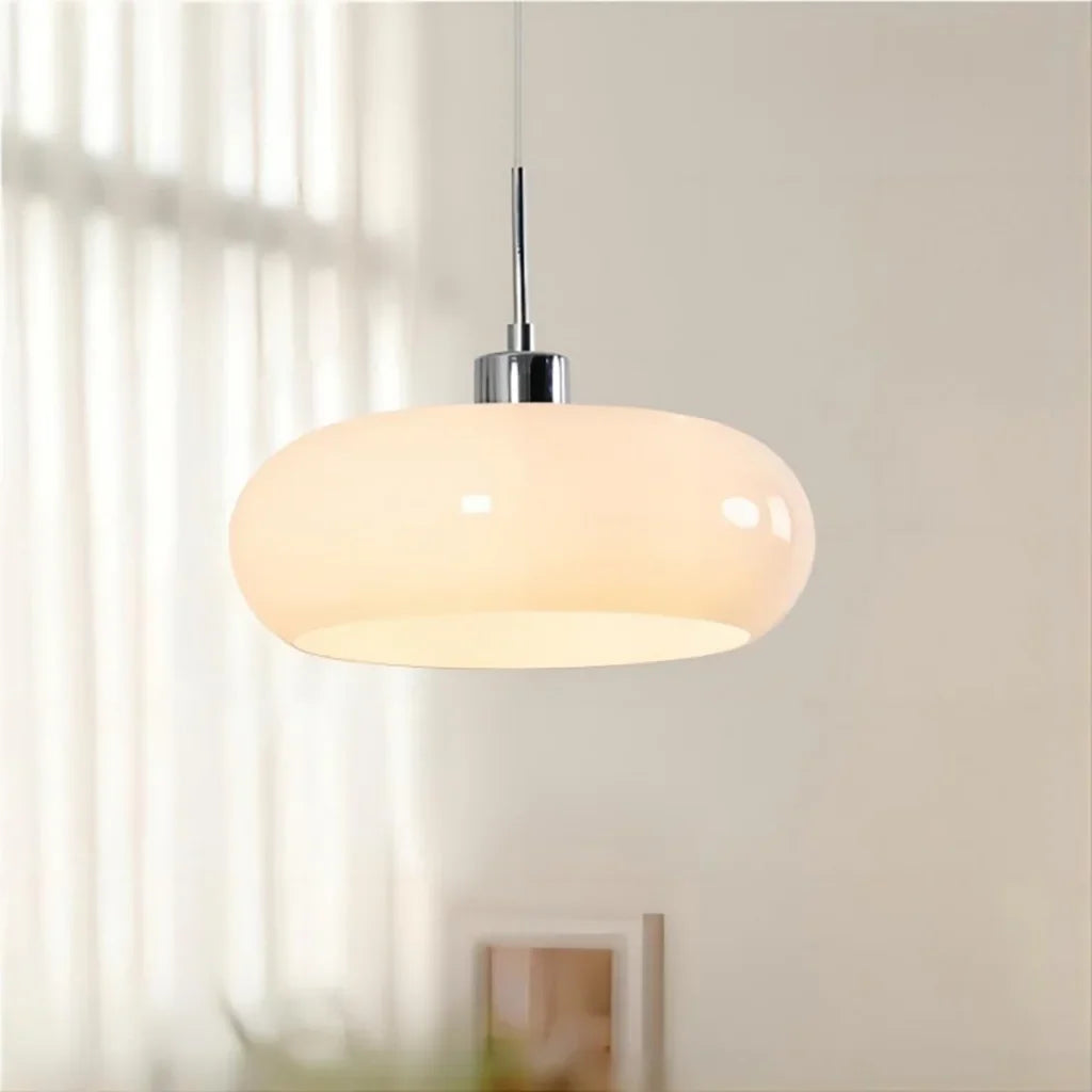 Kieran Bauhaus glazen hanglamp
