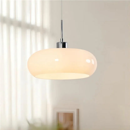 Kieran Bauhaus glazen hanglamp
