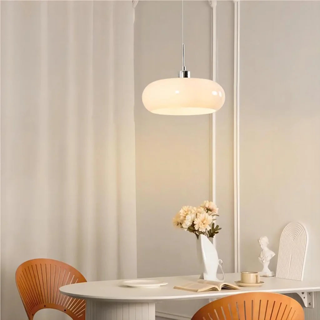 Kieran Bauhaus glazen hanglamp