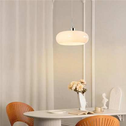 Kieran Bauhaus glazen hanglamp