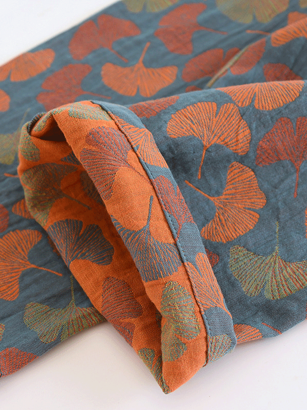 Vintage Bloemenprint Crepe Pyjama Set - 2-delig voor Dames