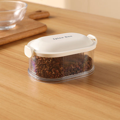 Kruidenboxen Voor Orde In De Keuken Met Ruime Indelingen Wit