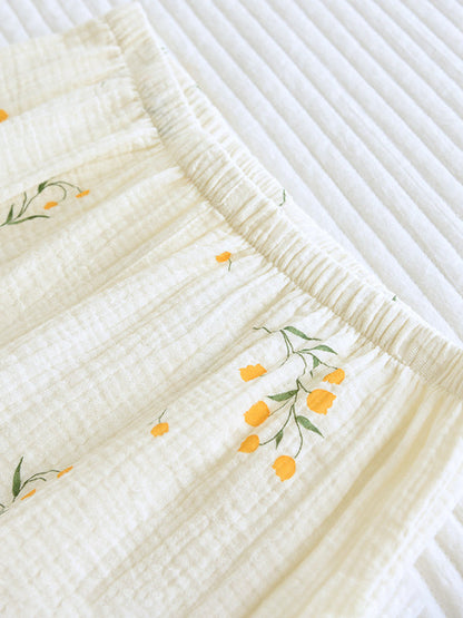 Elise Elegante Katoenen Pyjama Set Voor Comfortabele Avonden