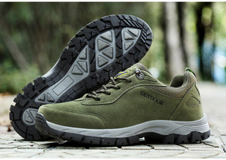Heren Wandelschoenen - Veterschoenen met profielzool voor extra grip