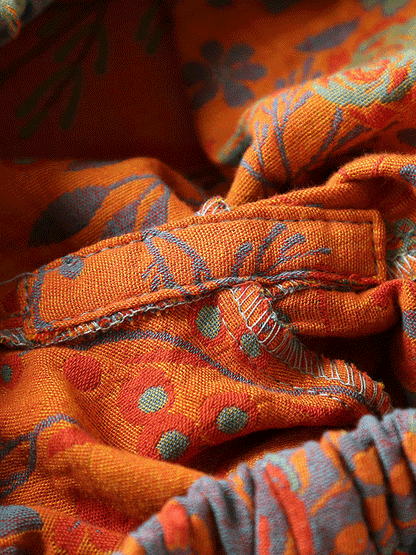 Luna Elegante Bloemenprint Pyjama Set voor Dames Nachtkleding