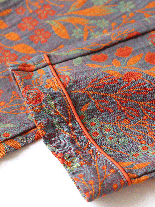 Luna Elegante Bloemenprint Pyjama Set voor Dames Nachtkleding