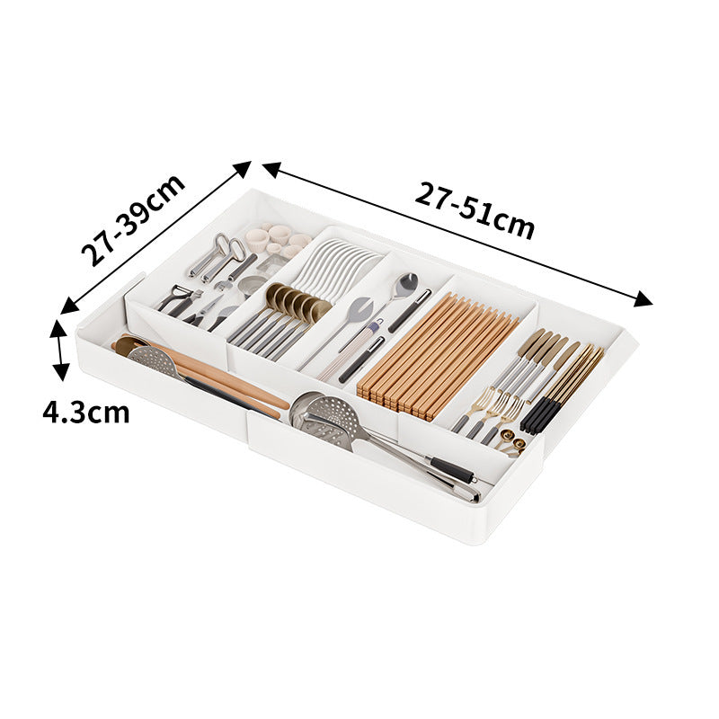 Lades Organizer Voor Een Orde In De Keukenkasten Thuis
