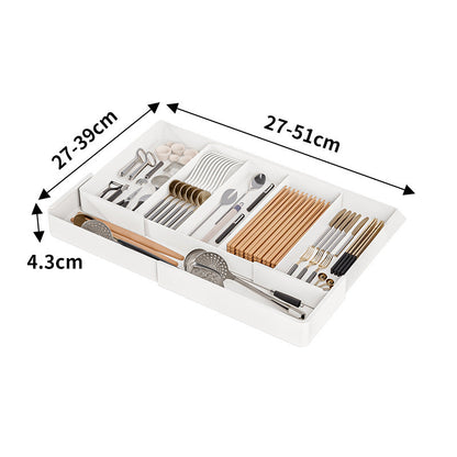 Lades Organizer Voor Een Orde In De Keukenkasten Thuis