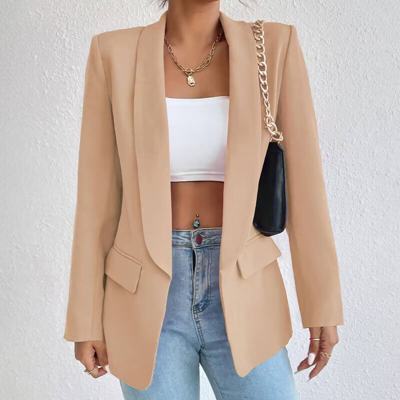 Ronja Getailleerde Blazer Khaki