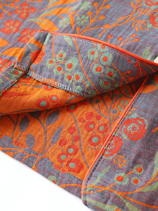 Luna Elegante Bloemenprint Pyjama Set voor Dames Nachtkleding