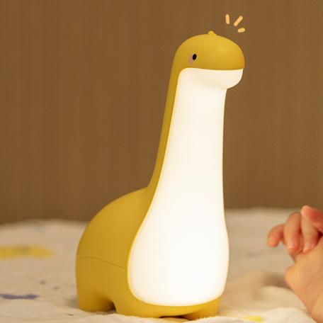 Squishy Silicone Long Neck Dinosaurs Led Night Light - Perfect cadeau voor kinderen en meisjes