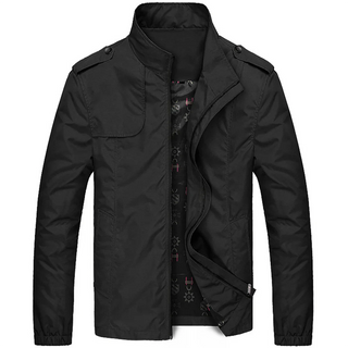 Homme - Zomerjas voor Heren Zwart