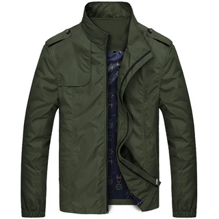 Homme - Zomerjas voor Heren Groen
