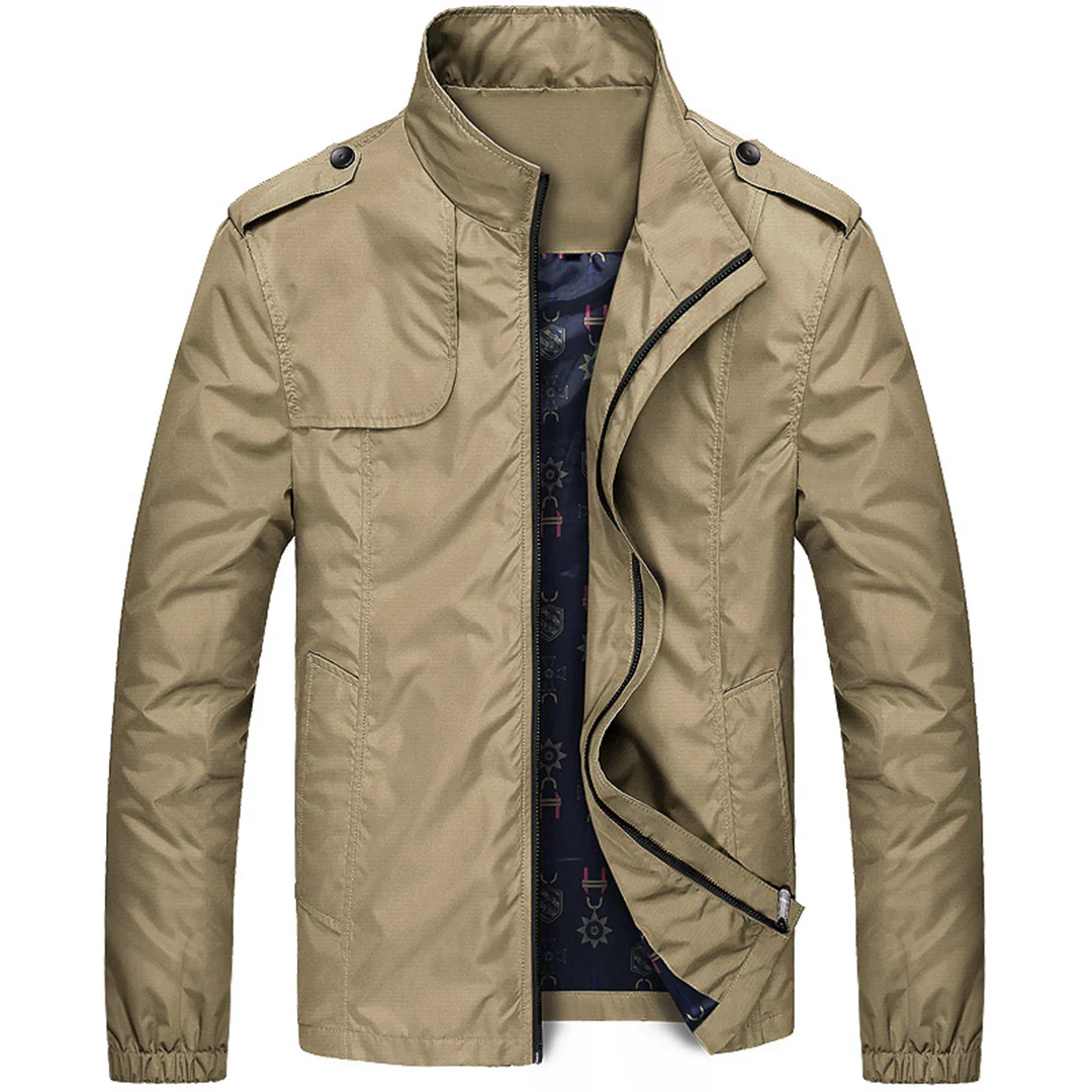 Homme - Zomerjas voor Heren Beige