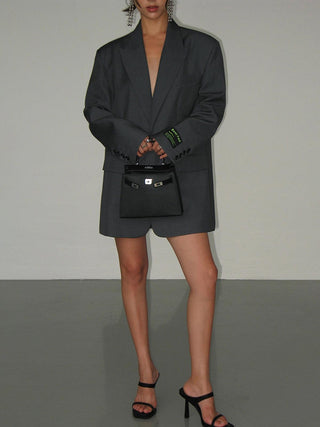 Vela | Klassieke Blazer voor Dames – Luxe Designer Jasje & Getailleerde Minimalistische Oversized Colbert