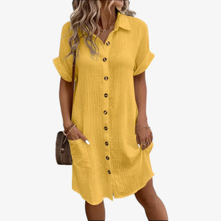 Olivia | Zomerjurk – Elegante stofmix, perfect voor elke gelegenheid 5