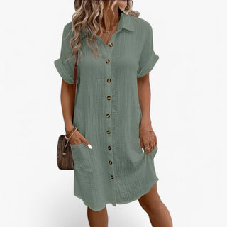 Olivia | Zomerjurk – Elegante stofmix, perfect voor elke gelegenheid 8