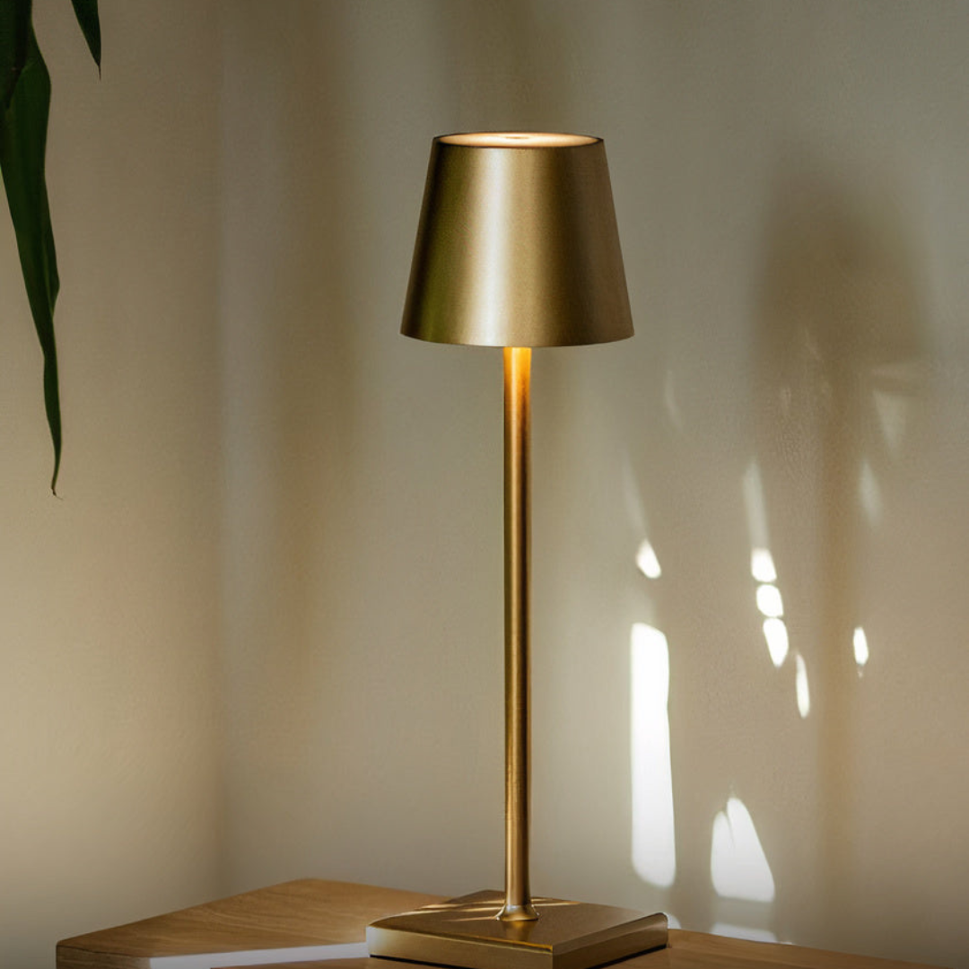HUE - Italiaanse Designlamp Voor Een Stijlvol Interieur Goud